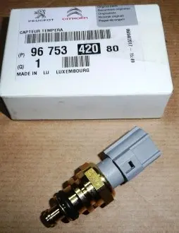 9675342080 Датчик температуры охл. жидкости PEUGEOT/CITROEN підбір по vin на Brocar