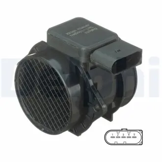 AF1050212B1 PRZEPŁYWOMIERZ POWIETRZA VOLVO DELPHI підбір по vin на Brocar