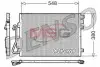 DCN23008 Радіатор кондиціонера DENSO підбір по vin на Brocar