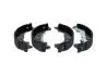 Щеки торм. задн. FORD Focus II 04- 0 986 487 696