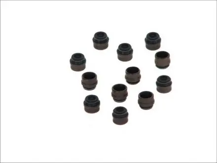 424780 Сальник клапана (впуск/выпуск) Audi A4/A5/A6 2.5-3.0dci 01- (к-кт 12шт) ELRING подбор по vin на Brocar