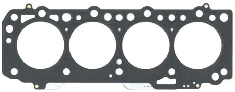 528220 Прокладка ГБЦ Nissan Vanette Cargo 2.3 D 94-02 (3 метки) (1.4mm) ELRING підбір по vin на Brocar