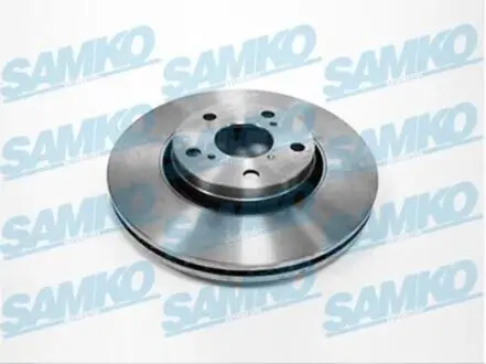 T2087V Тормозной диск SAMKO подбор по vin на Brocar