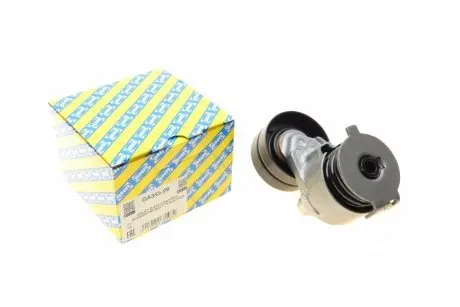GA35509 Натяжник ременя генератора Renault Scenic/Megane II/III 1.9dCi/2.0 16V 03- SNR NTN підбір по vin на Brocar