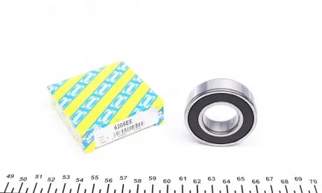 6205EE Підшипник (25x52x15) SNR NTN підбір по vin на Brocar
