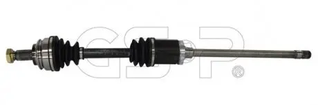 205018 Полуось BMW X5 (E53) 3.0-4.8 00-06 (R) (L=970mm) GSP подбор по vin на Brocar