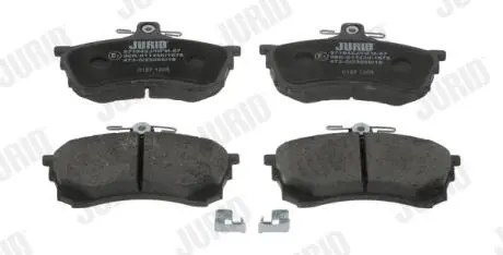 571942J Комплект тормозных колодок, дисковый тормоз JURID подбор по vin на Brocar