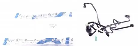 85009 Трубка топливная Peugeot 206/Citroen С2/С3 1.4 HDi 01- (50kw) (топл. фильтр-ТНВД) + груша подкачки IMPERGOM подбор по vin на Brocar