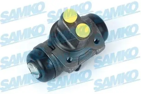 C12586 Колесный тормозной цилиндр SAMKO підбір по vin на Brocar