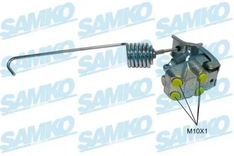 D30934 Регулятор гальмівних сил SAMKO підбір по vin на Brocar