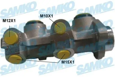 P10688 Главный тормозной цилиндр SAMKO подбор по vin на Brocar