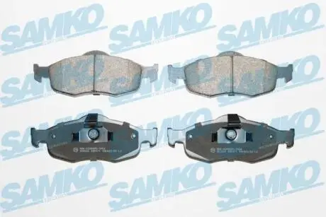 5SP471 Колодки тормозные дисковые SAMKO подбор по vin на Brocar