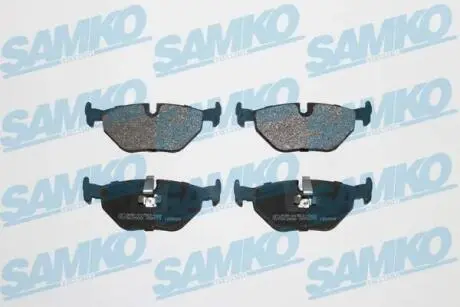 5SP675 Комплект гальмівних колодок, дискове гальмо SAMKO підбір по vin на Brocar