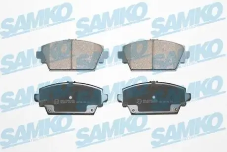 5SP940 Колодки тормозные дисковые SAMKO подбор по vin на Brocar