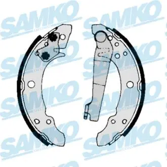 80140 Колодки тормозные VW Golf 3 SAMKO подбор по vin на Brocar