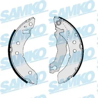 81390 Комплект тормозных колодок SAMKO подбор по vin на Brocar