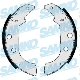 84980 Колодкі гальмівні 228х40 Peugeot 405 Bendix SAMKO підбір по vin на Brocar
