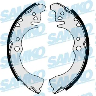 85640 Колодки гальмівні задні Geely CK +ABS (LPR-Samko) SAMKO підбір по vin на Brocar