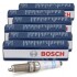 0242145552 Свеча зажигания Porsche 718/911 15- BOSCH підбір по vin на Brocar