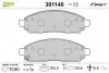 301140 Гальмівні колодки дискові NISSAN Leaf/NP300/NV200/Pathfinder &quot;2,5-4,0 &quot;F &quot;05&gt;&gt; VALEO підбір по vin на Brocar
