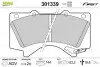 301339 Тормозные колодки дисковые TOYOTA LandCruiser/Prado &quot;2,8-4,7 &quot;F &quot;08&gt;&gt; VALEO підбір по vin на Brocar