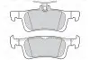 302161 Гальмівні колодки дискові CITROEN/PEUGEOT 308/C4 &quot;1,2-2,0 &quot;R &quot;09&gt;&gt; VALEO підбір по vin на Brocar