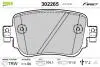 302265 Гальмівні колодки дискові VAG/OPEL A1/Q3/Corsa/Leon/Octavia/Caddy &quot;R &quot;11&gt;&gt; VALEO підбір по vin на Brocar