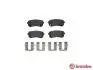 P30068 Тормозные колодки к-кт. BREMBO підбір по vin на Brocar