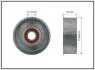 Ролик натяжний 80x17x28 metal 500085
