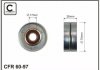 Ролик натяжного механізму поліклинового ремня (70x26x17mm) 60-97