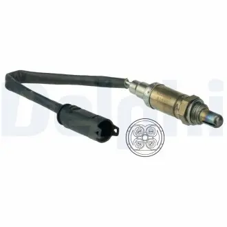 ES2050412B1 Лямбда-зонд DELPHI ES20504-12B1 BMW 545, 645, 760 03-07 DELPHI подбор по vin на Brocar