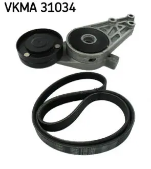 VKMA31034 Поліклиновий ремінний комплект SKF підбір по vin на Brocar