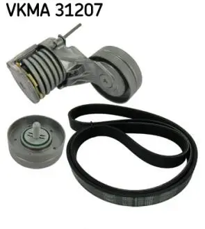 VKMA31207 Роликовый модуль натяжителя ремня (ролик, ремень) SKF підбір по vin на Brocar