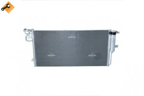 350363 Радиатор кондиционера Ford Focus/Kuga/Transit Connect 1.5EcoBoost/2.0TDCi/2.3RS 10- NRF подбор по vin на Brocar