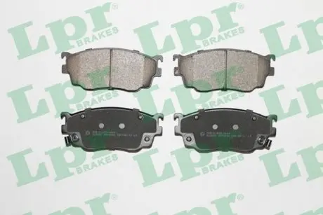 05P1046 Тормозные колодки LPR подбор по vin на Brocar