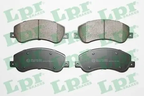 05P1679 Комплект тормозных колодок, дисковый тормоз LPR подбор по vin на Brocar