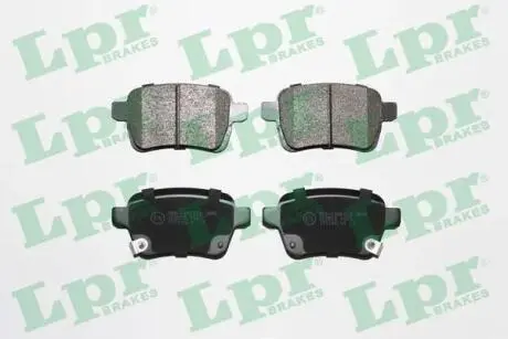 05P1827 KLOCKI HAM./TYŁ/ FIAT 500L 13- LPR подбор по vin на Brocar