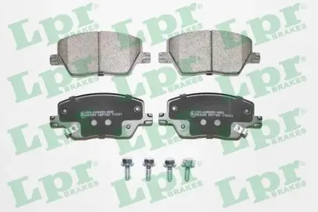 05P1952 Тормозные колодки LPR подбор по vin на Brocar