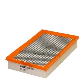 E30L02 Фільтр повітряний 190D/E200D W201/124 OM601 HENGST FILTER підбір по vin на Brocar