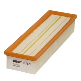 E167L Фильтр воздушный MB W140 M120 91- HENGST FILTER підбір по vin на Brocar