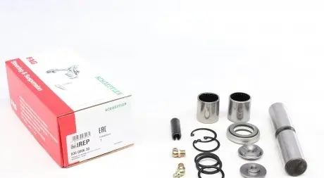 830000630 Шкворень MB 307-510 (26x136mm) (на підшипниках) FAG підбір по vin на Brocar
