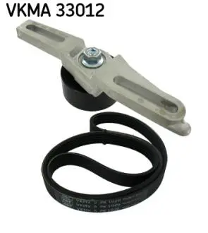 VKMA33012 Комплект доріжкового ремня SKF підбір по vin на Brocar