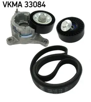 VKMA33084 Поліклиновий ремінний комплект SKF підбір по vin на Brocar