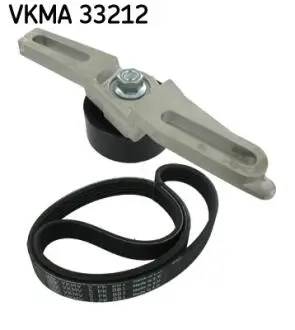 VKMA33212 Комплект доріжкового ремня SKF підбір по vin на Brocar