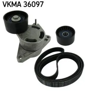 VKMA36097 Комплект доріжкового ремня SKF підбір по vin на Brocar
