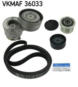 VKMAF36033 Поликлиновой ременный комплект SKF підбір по vin на Brocar