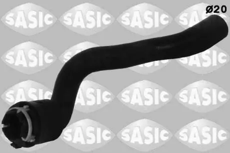 3406248 Шланг радіатора SASIC підбір по vin на Brocar