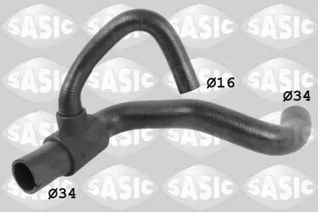 3406391 PRZEWÓD UKŁADU CHŁODZENIA OPEL SASIC підбір по vin на Brocar