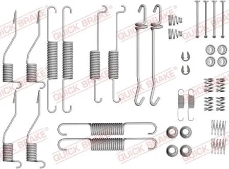 1050852 SPRĘŻYNKI DO SZCZĘK HAM. MAZDA QUICK BRAKE подбор по vin на Brocar