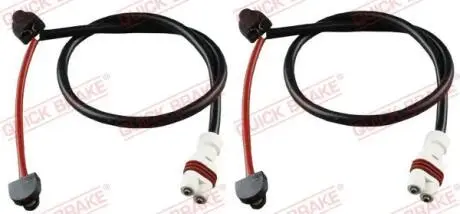 WS0339A Тормозные аксессуары QUICK BRAKE підбір по vin на Brocar